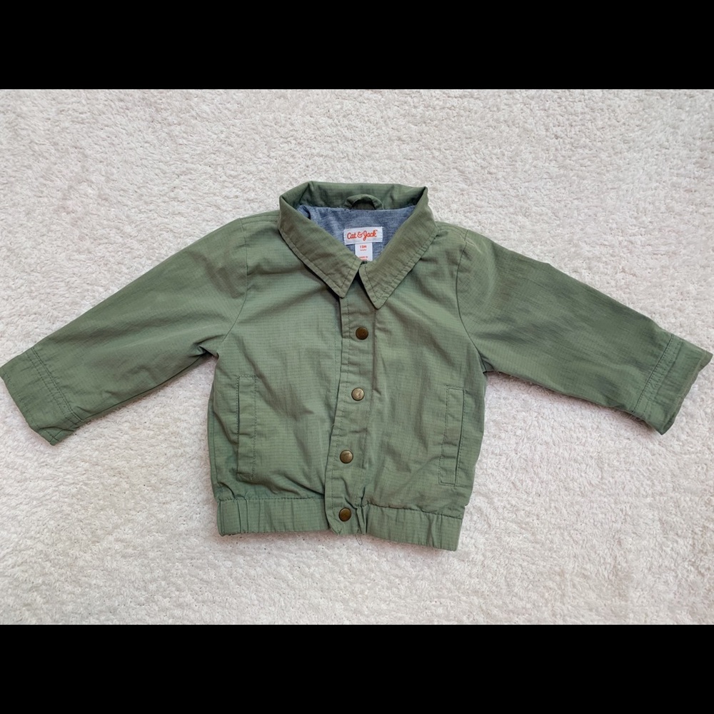 Green jacket